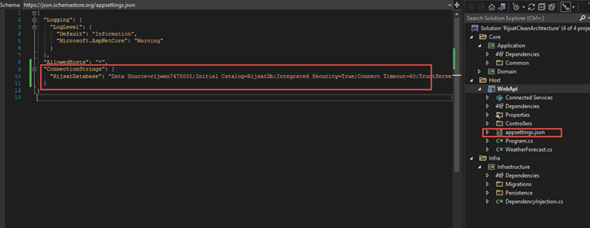 Clean Architecture with .NET 6 Using Entity Framework